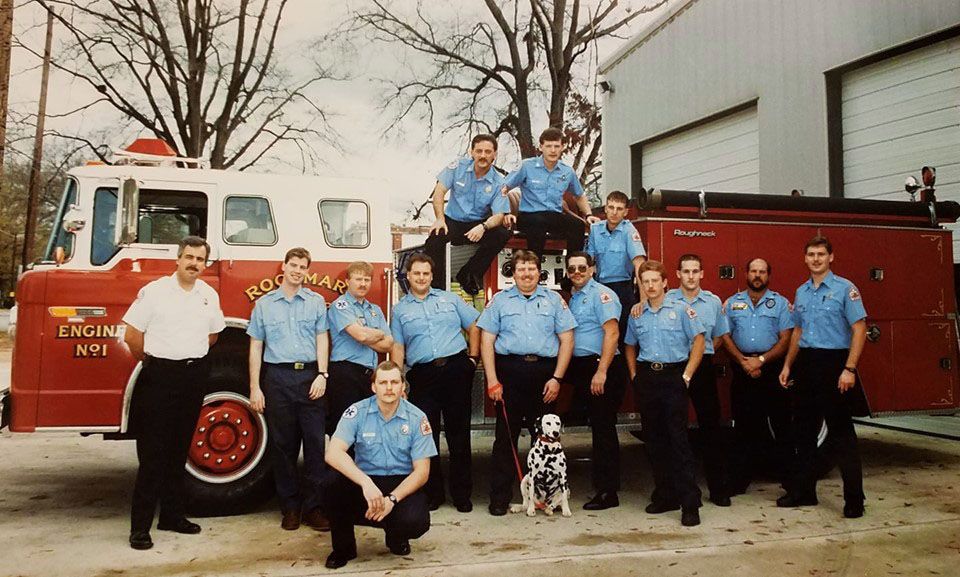 A flashback in time with the Rockmart Fire Department